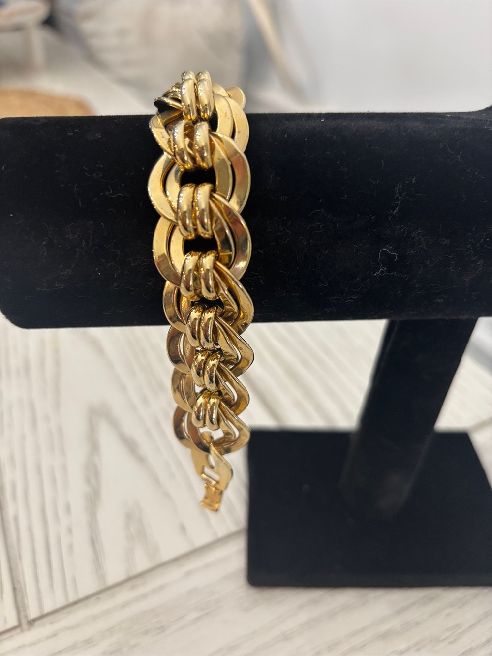 Vintage Double Link Chain Bracelet